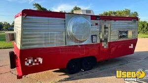 Kitchen Trailer Kitchen Food Trailer Air Conditioning Oklahoma for Sale