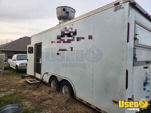 Kitchen Trailer Kitchen Food Trailer Air Conditioning Oklahoma for Sale