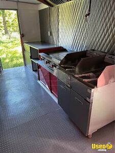Kitchen Trailer Kitchen Food Trailer Air Conditioning Oklahoma for Sale