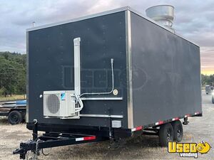 Kitchen Trailer Kitchen Food Trailer Air Conditioning Oregon for Sale