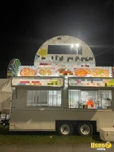 Kitchen Trailer Kitchen Food Trailer Air Conditioning Pennsylvania for Sale