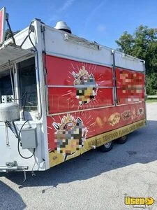 Kitchen Trailer Kitchen Food Trailer Air Conditioning South Carolina for Sale