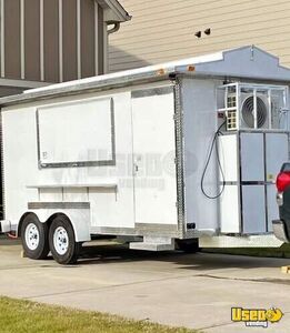 Kitchen Trailer Kitchen Food Trailer Air Conditioning South Carolina for Sale