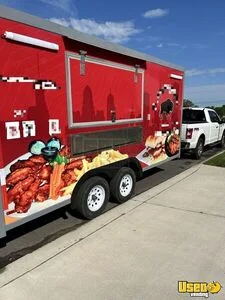 Kitchen Trailer Kitchen Food Trailer Air Conditioning Tennessee for Sale