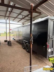 Kitchen Trailer Kitchen Food Trailer Air Conditioning Texas for Sale