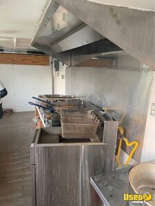 Kitchen Trailer Kitchen Food Trailer Air Conditioning Texas for Sale