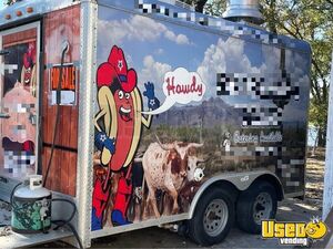 Kitchen Trailer Kitchen Food Trailer Air Conditioning Texas for Sale