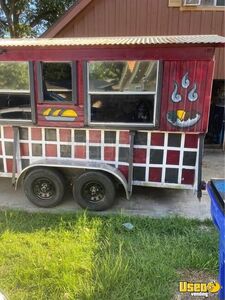 Kitchen Trailer Kitchen Food Trailer Air Conditioning Texas for Sale