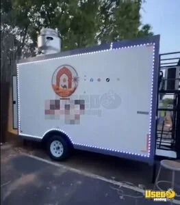 Kitchen Trailer Kitchen Food Trailer Air Conditioning Texas for Sale