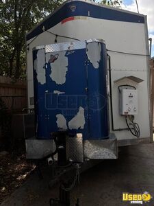 Kitchen Trailer Kitchen Food Trailer Air Conditioning Texas for Sale