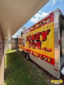 Kitchen Trailer Kitchen Food Trailer Air Conditioning Texas for Sale