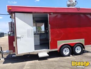 Kitchen Trailer Kitchen Food Trailer Air Conditioning Texas for Sale