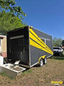 Kitchen Trailer Kitchen Food Trailer Air Conditioning Texas for Sale