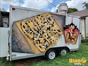 Kitchen Trailer Kitchen Food Trailer Air Conditioning Texas for Sale