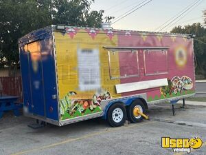 Kitchen Trailer Kitchen Food Trailer Air Conditioning Texas for Sale