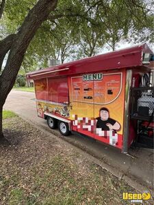 Kitchen Trailer Kitchen Food Trailer Air Conditioning Texas for Sale