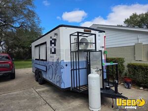 Kitchen Trailer Kitchen Food Trailer Air Conditioning Texas for Sale
