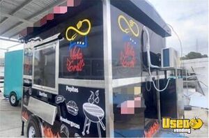 Kitchen Trailer Kitchen Food Trailer Air Conditioning Texas for Sale