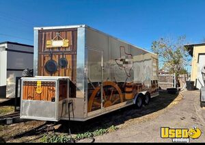 Kitchen Trailer Kitchen Food Trailer Air Conditioning Texas for Sale