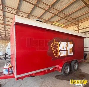 Kitchen Trailer Kitchen Food Trailer Air Conditioning Texas for Sale