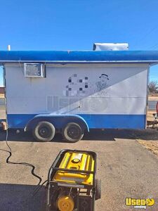 Kitchen Trailer Kitchen Food Trailer Air Conditioning Texas for Sale