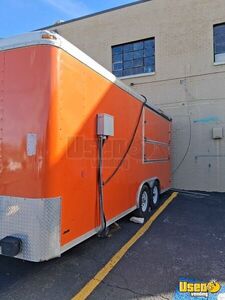 Kitchen Trailer Kitchen Food Trailer Air Conditioning Texas for Sale