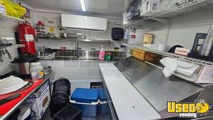 Kitchen Trailer Kitchen Food Trailer Air Conditioning Texas for Sale