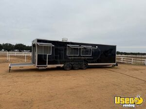 Kitchen Trailer Kitchen Food Trailer Air Conditioning Texas for Sale