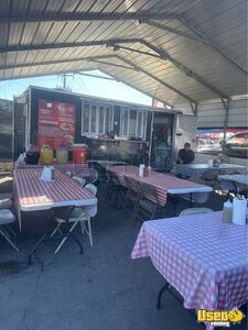 Kitchen Trailer Kitchen Food Trailer Air Conditioning Texas for Sale
