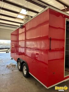 Kitchen Trailer Kitchen Food Trailer Air Conditioning Texas for Sale