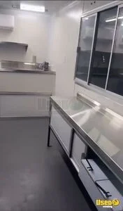 Kitchen Trailer Kitchen Food Trailer Air Conditioning Texas for Sale
