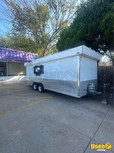 Kitchen Trailer Kitchen Food Trailer Air Conditioning Texas for Sale
