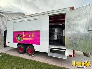 Kitchen Trailer Kitchen Food Trailer Air Conditioning Utah for Sale