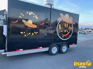Kitchen Trailer Kitchen Food Trailer Air Conditioning Utah for Sale