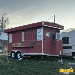 Kitchen Trailer Kitchen Food Trailer Air Conditioning Utah for Sale