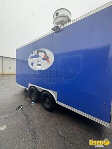 Kitchen Trailer Kitchen Food Trailer Air Conditioning Wisconsin for Sale