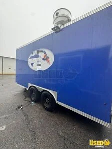 Kitchen Trailer Kitchen Food Trailer Air Conditioning Wisconsin for Sale