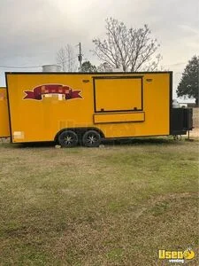 Well Equipped - Kitchen Food Concession Trailer Mobile Vending Unit for Sale in Alabama!