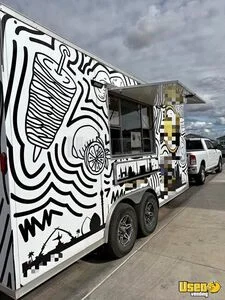 8.5' x 18' Kitchen Food Concession Trailer with Fire Suppression System for Sale in Arizona!