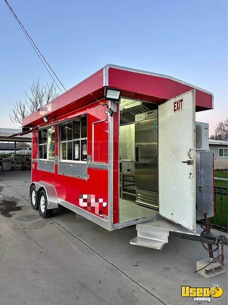 Kitchen Trailer Kitchen Food Trailer California for Sale