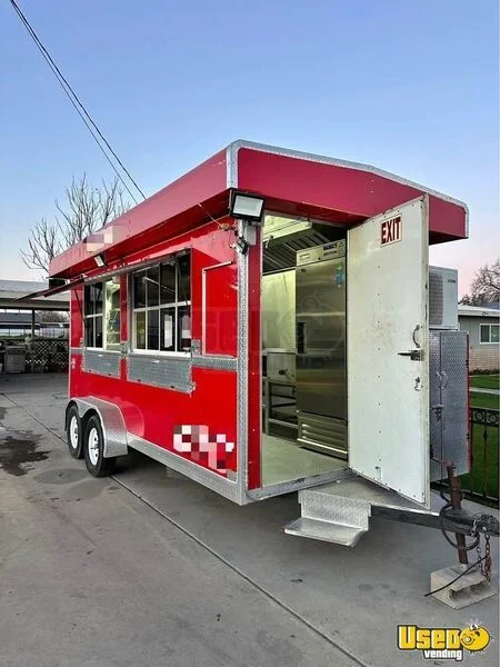 Kitchen Trailer Kitchen Food Trailer California for Sale