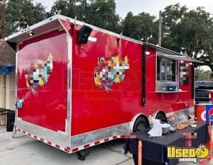 Kitchen Trailer Kitchen Food Trailer Concession Window Florida for Sale