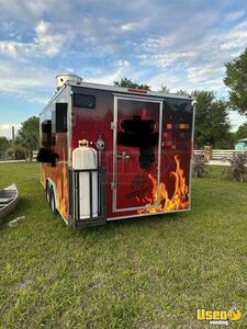 Kitchen Trailer Kitchen Food Trailer Concession Window Florida for Sale