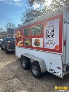 Kitchen Trailer Kitchen Food Trailer Concession Window Mississippi for Sale