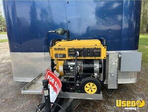 Kitchen Trailer Kitchen Food Trailer Convection Oven Michigan for Sale