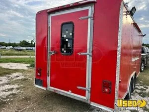 Kitchen Trailer Kitchen Food Trailer Deep Freezer Texas for Sale