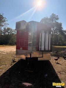 Kitchen Trailer Kitchen Food Trailer Diamond Plated Aluminum Flooring Alabama for Sale