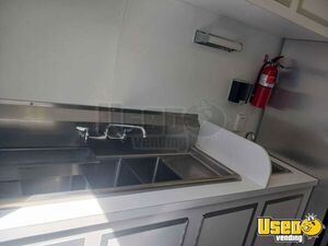 Kitchen Trailer Kitchen Food Trailer Diamond Plated Aluminum Flooring Alabama for Sale