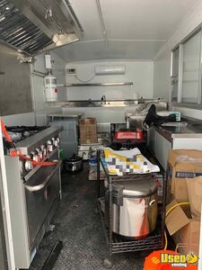Kitchen Trailer Kitchen Food Trailer Diamond Plated Aluminum Flooring Arizona for Sale