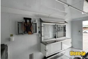 Kitchen Trailer Kitchen Food Trailer Diamond Plated Aluminum Flooring Arizona for Sale